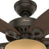Hunter - 52218 - 42" Ceiling Fan - Builder - New Bronze