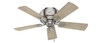 Hunter - 52154 - 42" Ceiling Fan - Crestfield - Brushed Nickel