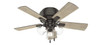 Hunter - 52153 - 42" Ceiling Fan - Crestfield - Noble Bronze