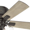 Hunter - 52153 - 42" Ceiling Fan - Crestfield - Noble Bronze