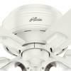 Hunter - 52152 - 42" Ceiling Fan - Crestfield - Fresh White