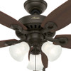 Hunter - 52107 - 42" Ceiling Fan - Builder - New Bronze