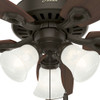 Hunter - 52107 - 42" Ceiling Fan - Builder - New Bronze