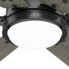 Hunter - 51951 - 60" Ceiling Fan - Gravity - Matte Black