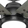 Hunter - 51951 - 60" Ceiling Fan - Gravity - Matte Black