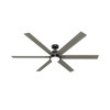 Hunter - 51950 - 72" Ceiling Fan - Gravity - Matte Black