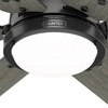 Hunter - 51950 - 72" Ceiling Fan - Gravity - Matte Black