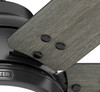 Hunter - 51950 - 72" Ceiling Fan - Gravity - Matte Black
