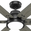 Hunter - 51950 - 72" Ceiling Fan - Gravity - Matte Black