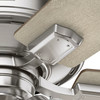 Hunter - 51858 - 52" Ceiling Fan - Crestfield - Brushed Nickel