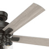 Hunter - 51854 - 52" Ceiling Fan - Hartland - Noble Bronze