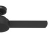 Hunter - 51847 - 44" Ceiling Fan - Presto - Matte Black
