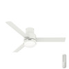 Hunter - 51840 - 52" Ceiling Fan - Gilmour - Matte White