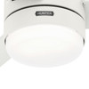 Hunter - 51840 - 52" Ceiling Fan - Gilmour - Matte White