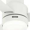 Hunter - 51840 - 52" Ceiling Fan - Gilmour - Matte White