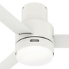 Hunter - 51840 - 52" Ceiling Fan - Gilmour - Matte White