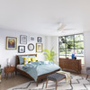 Hunter - 51761 - 52" Ceiling Fan - Erling - Matte White
