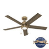 Hunter - 51759 - 52" Ceiling Fan - Erling - Luxe Gold