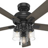 Hunter - 51745 - 52" Ceiling Fan - Hartland - Matte Black