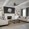 Hunter - 51745 - 52" Ceiling Fan - Hartland - Matte Black