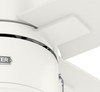 Hunter - 51744 - 52" Ceiling Fan - Beck - Fresh White