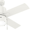 Hunter - 51743 - 42" Ceiling Fan - Beck - Fresh White