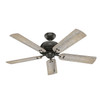 Hunter - 51714 - 52" Ceiling Fan - Shady Grove - Noble Bronze