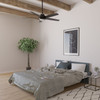 Hunter - 51694 - 52" Ceiling Fan - Zayden - Matte Black
