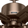 Hunter - 51690 - 52" Ceiling Fan - Lawndale - Satin Bronze