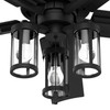Hunter - 51689 - 52" Ceiling Fan - Lawndale - Matte Black