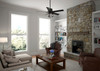 Hunter - 51689 - 52" Ceiling Fan - Lawndale - Matte Black