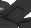 Hunter - 51592 - 72" Ceiling Fan - Downtown - Matte Black