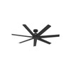 Hunter - 51590 - 60" Ceiling Fan - Downtown - Matte Black