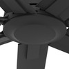 Hunter - 51590 - 60" Ceiling Fan - Downtown - Matte Black