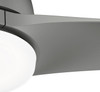 Hunter - 51586 - 52" Ceiling Fan - Gallegos - Matte Silver