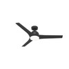 Hunter - 51585 - 52" Ceiling Fan - Gallegos - Matte Black