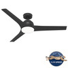 Hunter - 51585 - 52" Ceiling Fan - Gallegos - Matte Black