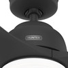 Hunter - 51585 - 52" Ceiling Fan - Gallegos - Matte Black