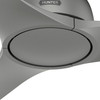 Hunter - 51584 - 52" Ceiling Fan - Gallegos - Matte Silver