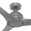 Hunter - 51584 - 52" Ceiling Fan - Gallegos - Matte Silver