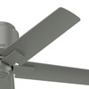 Hunter - 51582 - 44" Ceiling Fan - Terrace Cove - Matte Silver