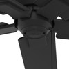 Hunter - 51581 - 44" Ceiling Fan - Terrace Cove - Matte Black