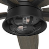 Hunter - 51579 - 52" Ceiling Fan - Hampshire - Matte Black