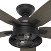 Hunter - 51579 - 52" Ceiling Fan - Hampshire - Matte Black