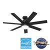 Hunter - 51535 - 52" Ceiling Fan - Brazos - Matte Black