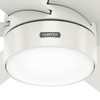 Hunter - 51477 - 72" Ceiling Fan - Solaria - Fresh White