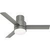 Hunter - 51475 - 44" Ceiling Fan - Gilmour - Matte Silver