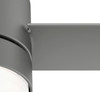Hunter - 51475 - 44" Ceiling Fan - Gilmour - Matte Silver