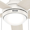 Hunter - 51448 - 44" Ceiling Fan - Aren - Fresh White