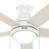 Hunter - 51448 - 44" Ceiling Fan - Aren - Fresh White